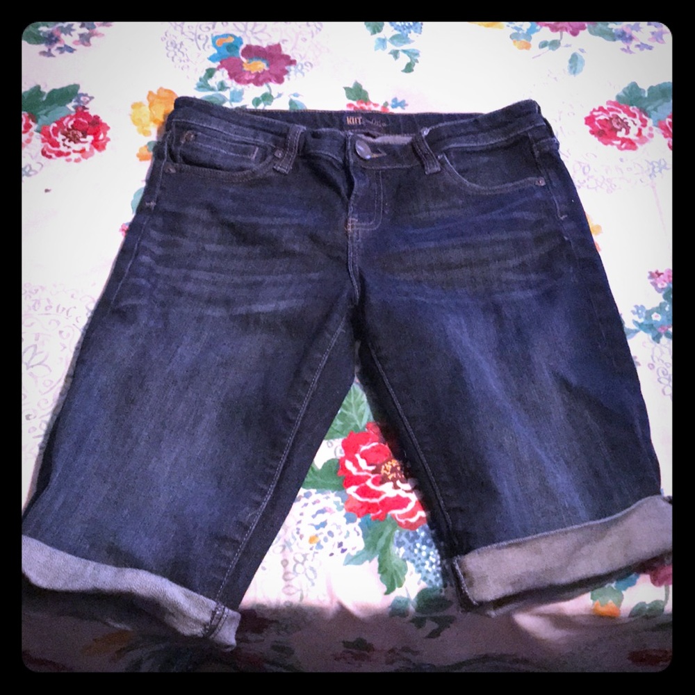 Kut from the Kloth Bermuda Shorts